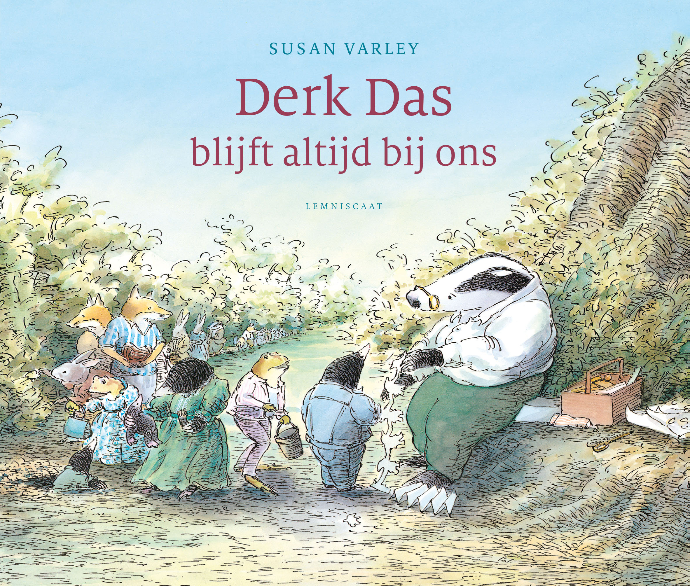 Derk Das blijft altijd bij ons