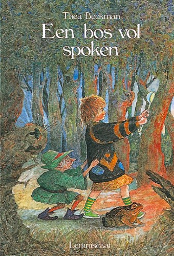 Een bos vol spoken - Afbeelding 2