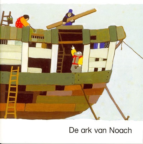 Miniboekje ark van noach
