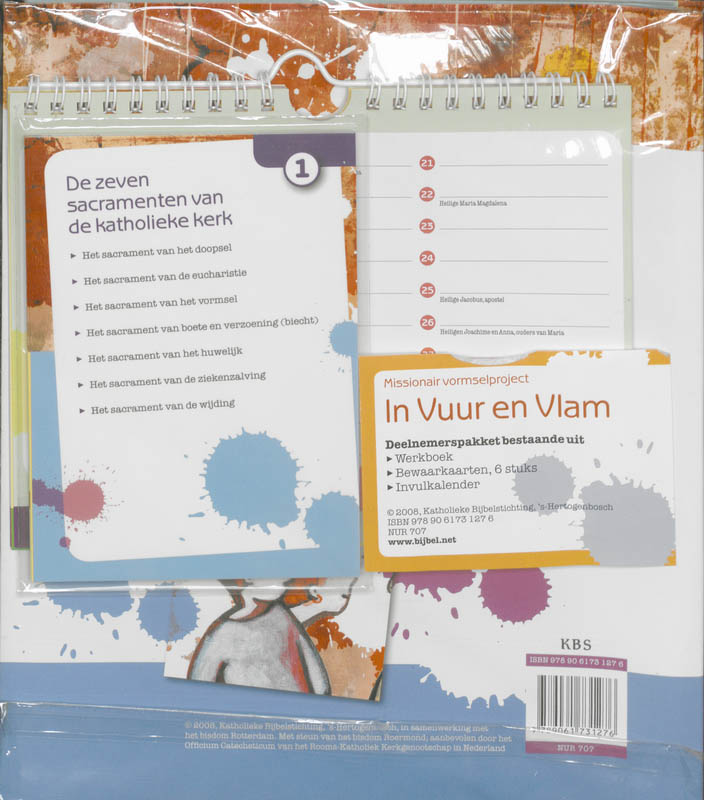 In Vuur en Vlam – Werkboek