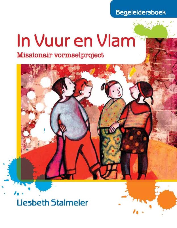 In Vuur en Vlam – Begeleidersboek