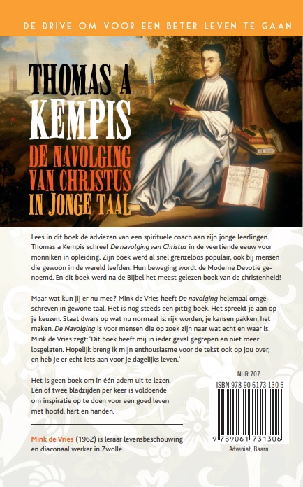 De navolging van Christus in jonge taal