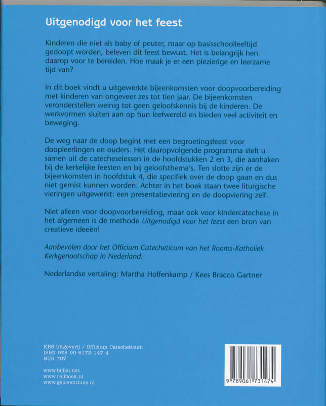Uitgenodigd voor het feest