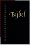 Bijbel (Willibrordvertaling) in leer met goudsnee (zwart)
