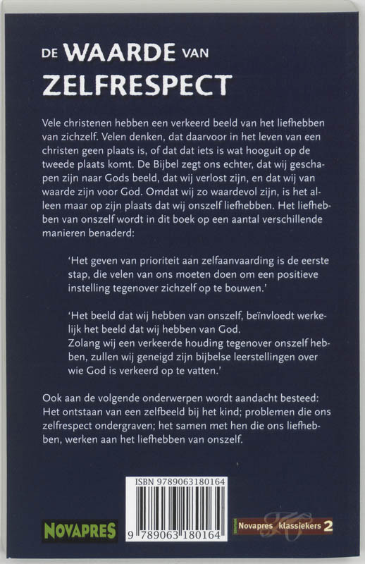 De waarde van zelfrespect - Afbeelding 2