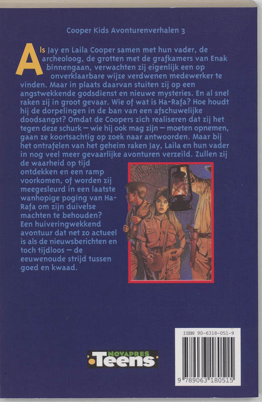 De grafkamers van Enak