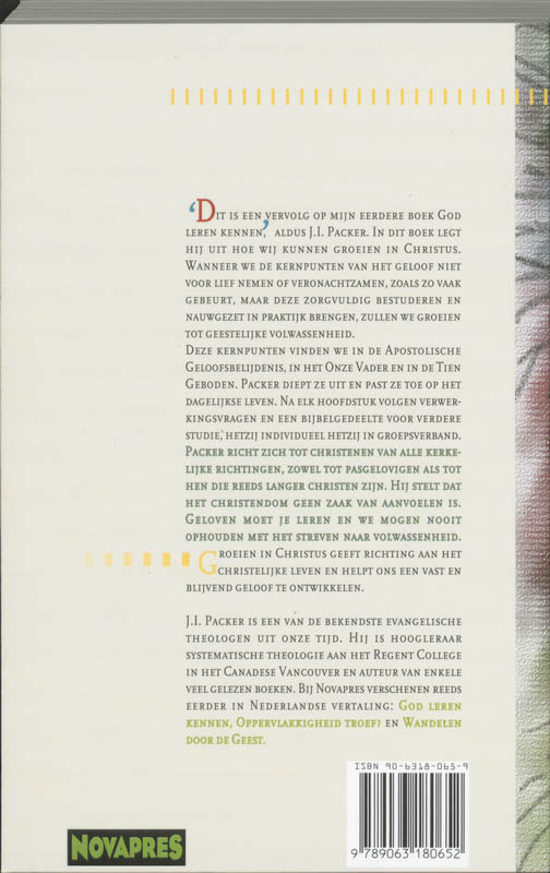 Groeien in Christus