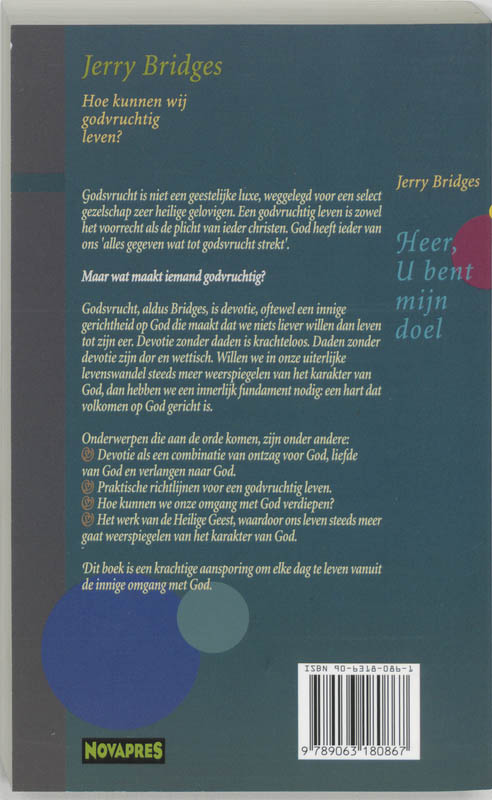 Heer, U bent mijn doel