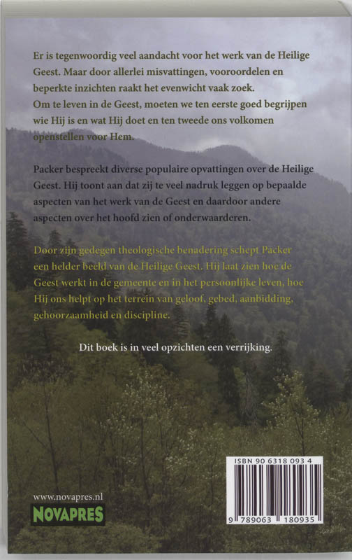 Wandelen door de Geest