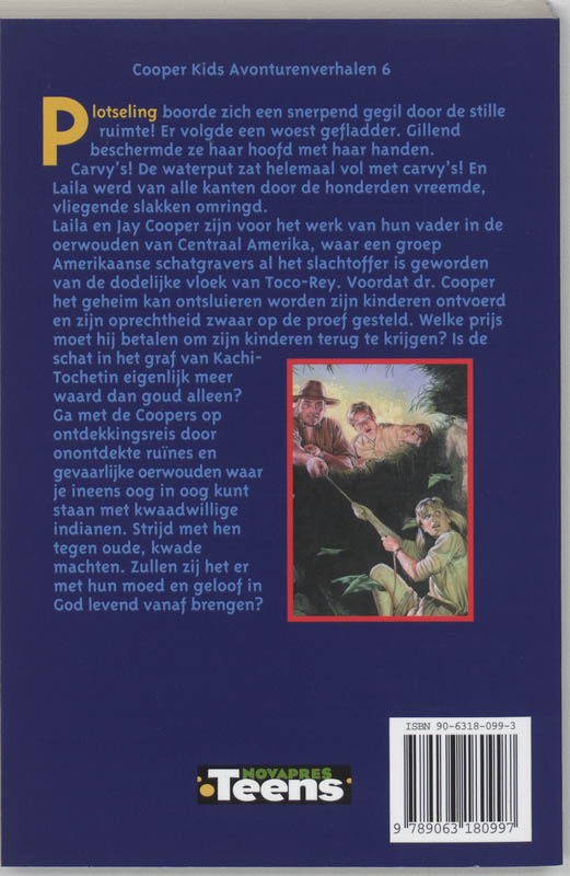 Gevangen op de bodem van de zee