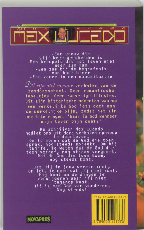 Een God van wonderen is Hij. Nog steeds!