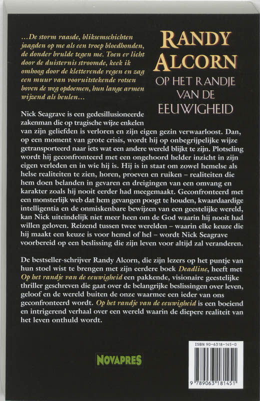 Op het randje van de eeuwigheid