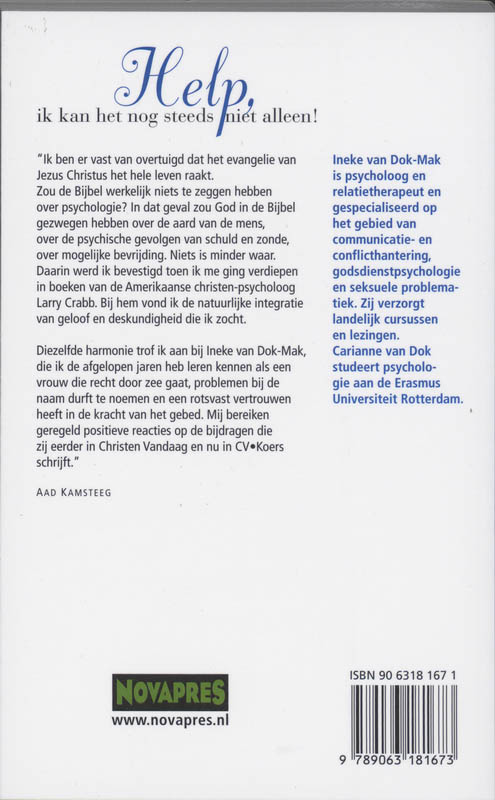 Help ik kan het nog steeds niet alleen