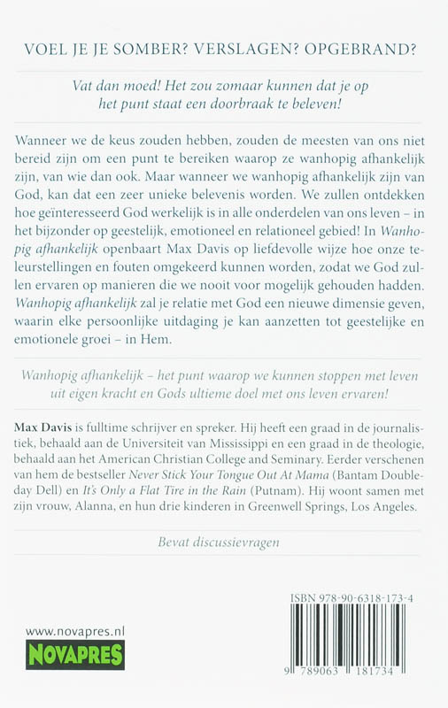 Wanhopig afhankelijk