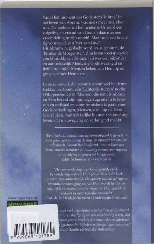 Sterren aan de hemel