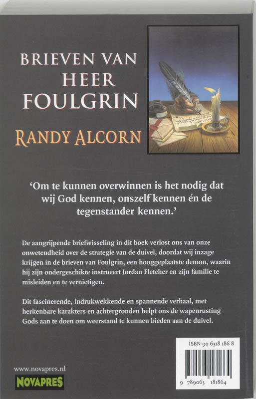 Brieven van Heer Foulgrin