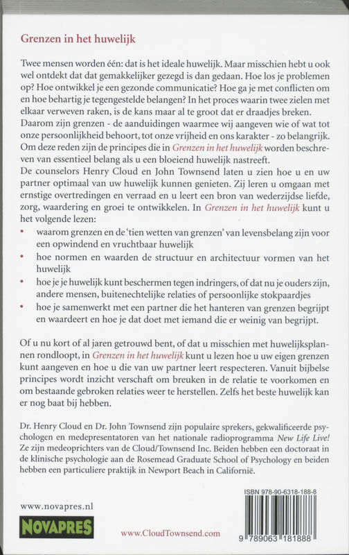 Grenzen in het huwelijk - Afbeelding 2