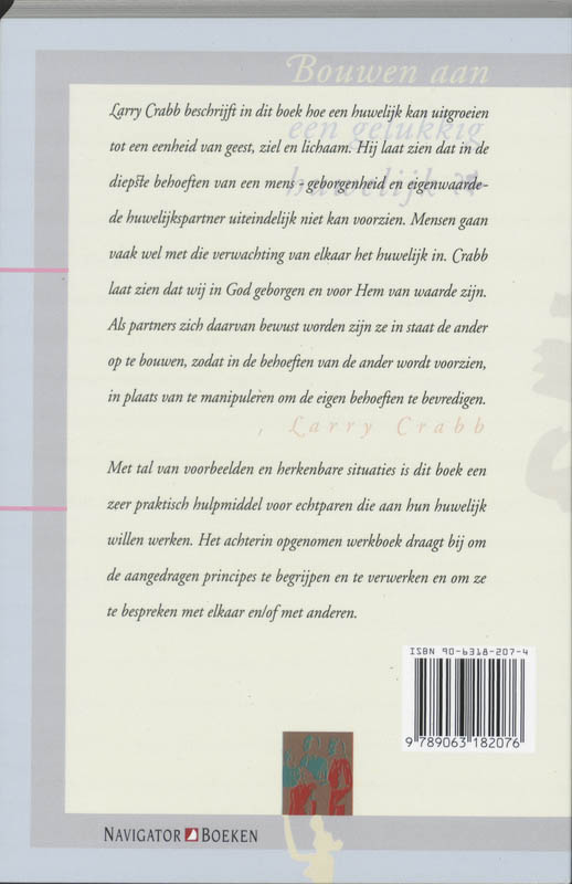 Bouwen aan een gelukkig huwelijk