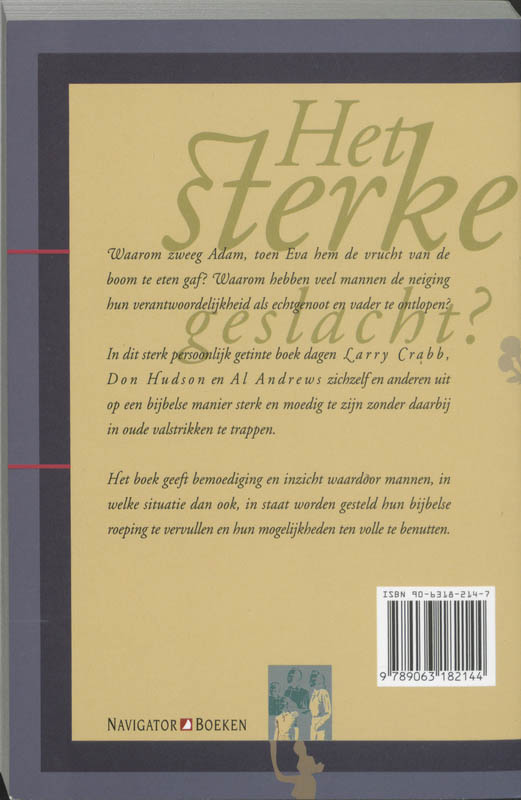 Het sterke geslacht?