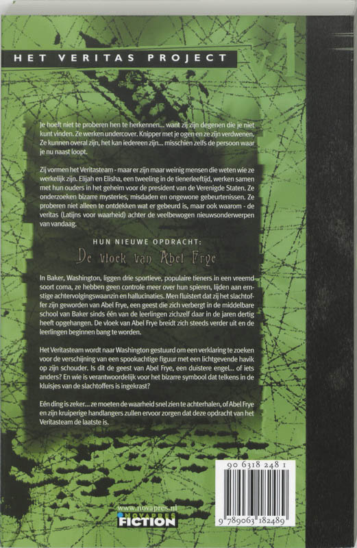 De vloek van Abel Frye