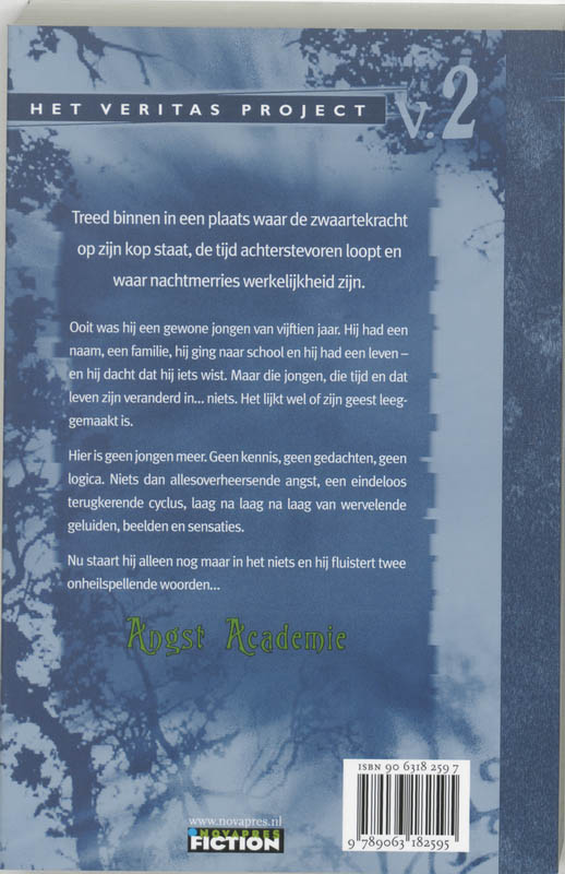 Angst Academie - Afbeelding 2