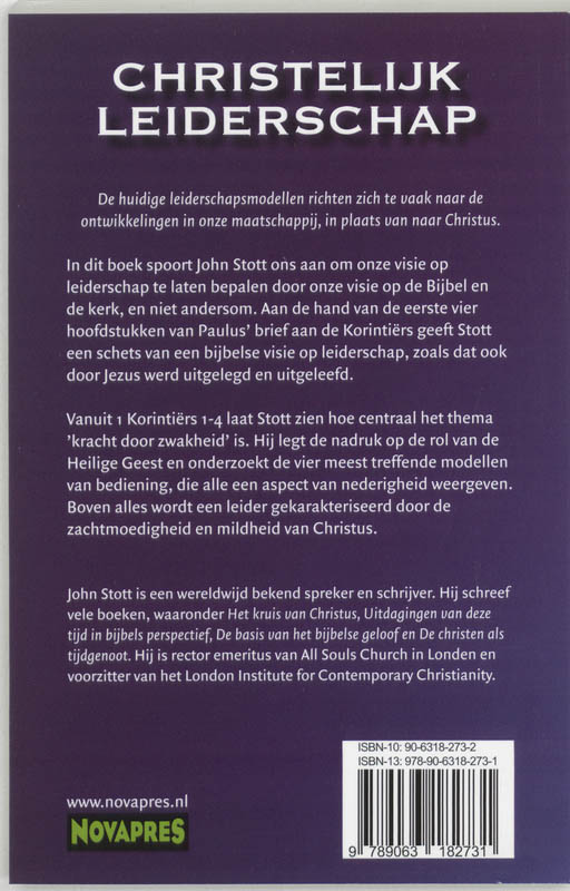 Christelijk leiderschap