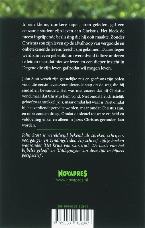 Waarom ik een christen ben