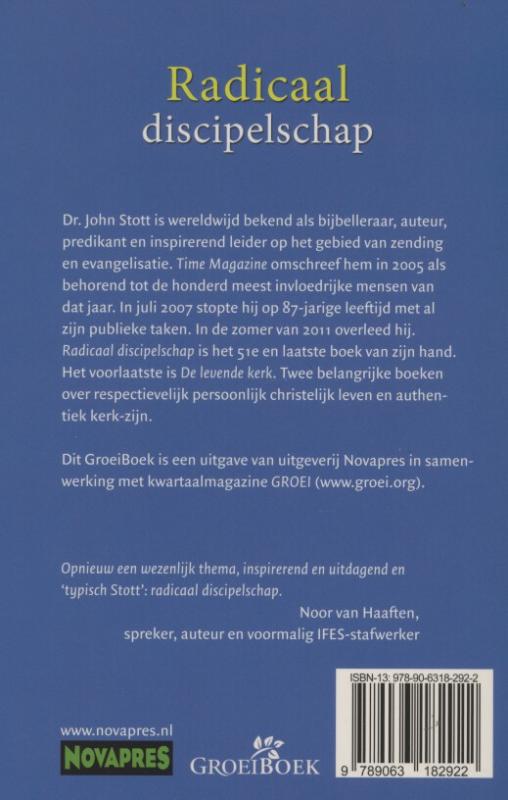 Radicaal discipelschap