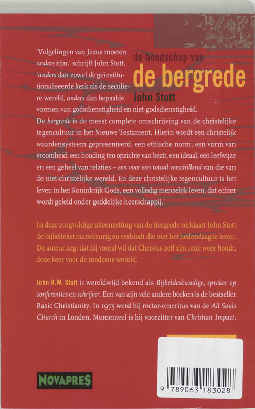 De boodschap van de bergrede