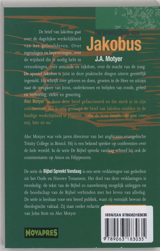 De boodschap van Jakobus