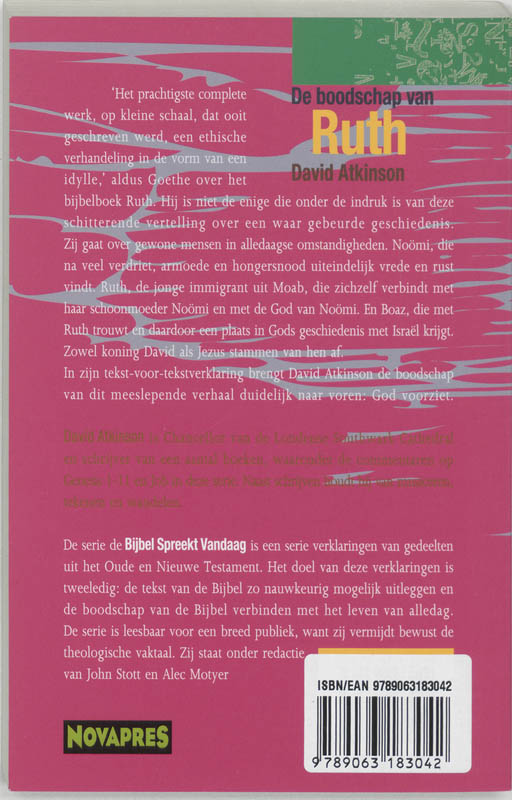 De boodschap van Ruth