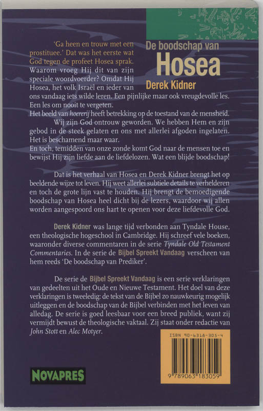 De boodschap van Hosea