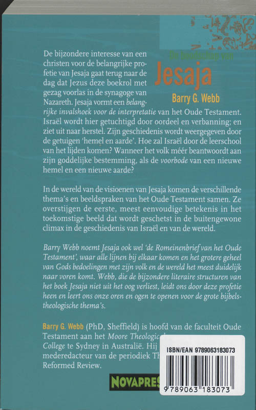 De boodschap van Jesaja