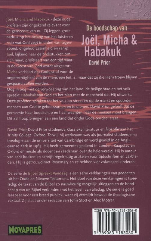 De boodschap van Joel, Micha en Habakuk