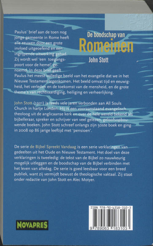 Boodschap van Romeinen