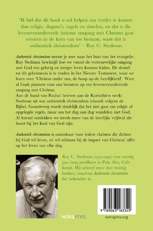 Authentiek christendom