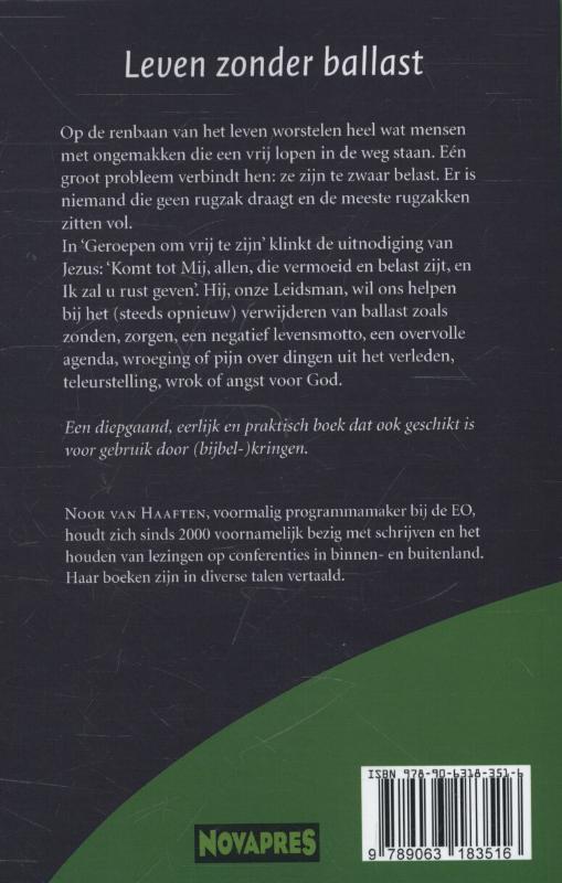 Geroepen om vrij te zijn