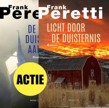 Peretti duopakket De duisternis aanwezig/Licht door de duisternis