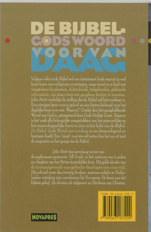 De Bijbel