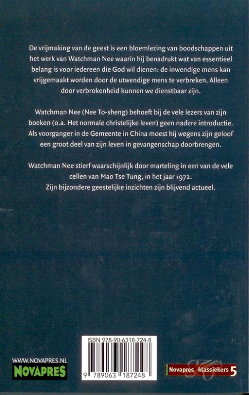 De vrijmaking van de geest