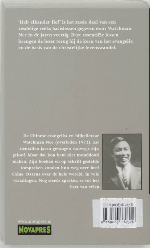 Basislessen – 6 Heb elkander lief