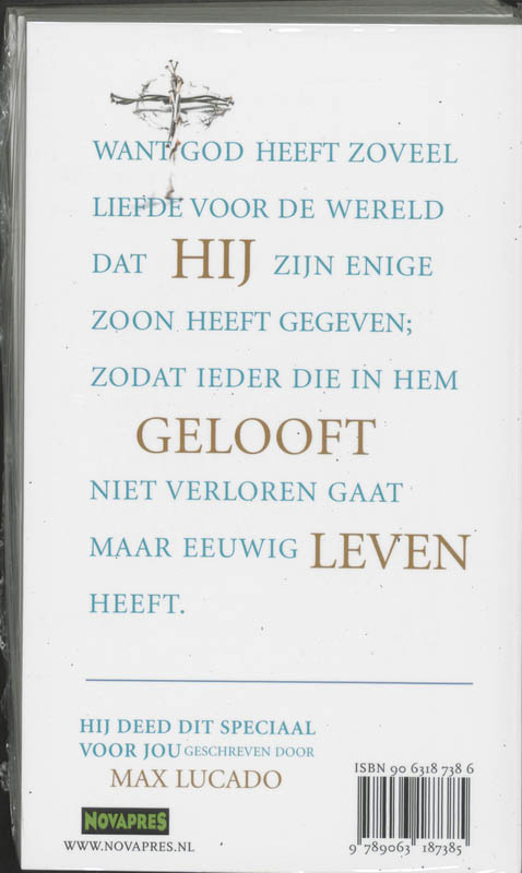Hij deed dit speciaal voor jou set 3 ex