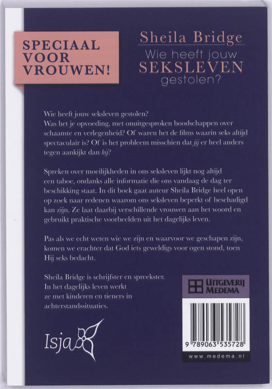 Wie heeft jou SEKSLEVEN gestolen?