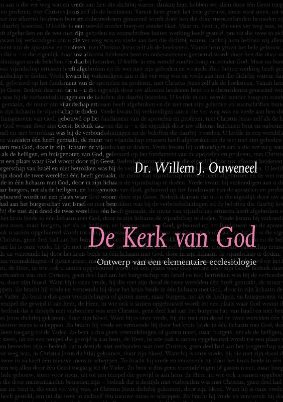 De kerk van God – Ontwerp van elementaire ecclesiologie