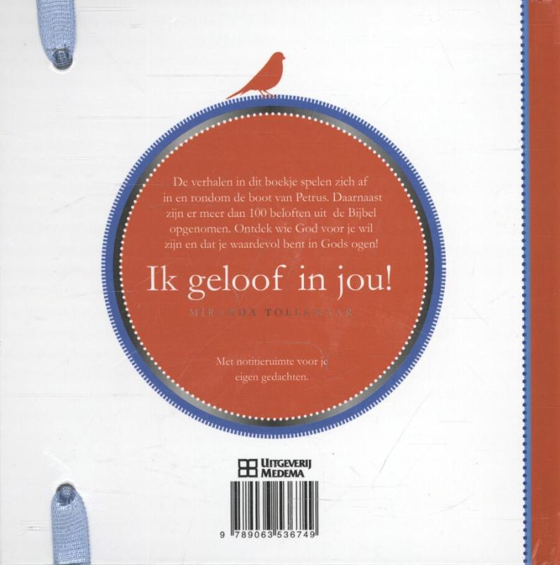 Ik geloof in jou!