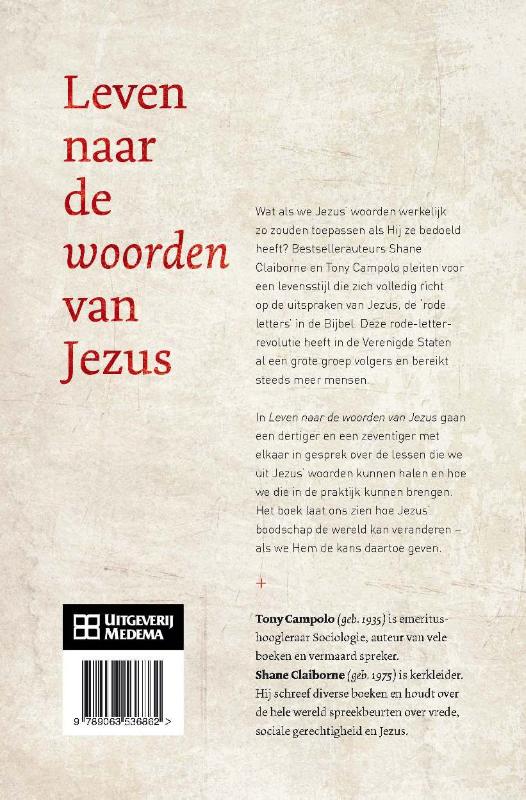 Leven naar de woorden van Jezus