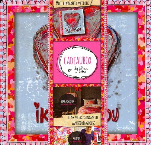 Ik lief jou + blik en ansichtkaarten