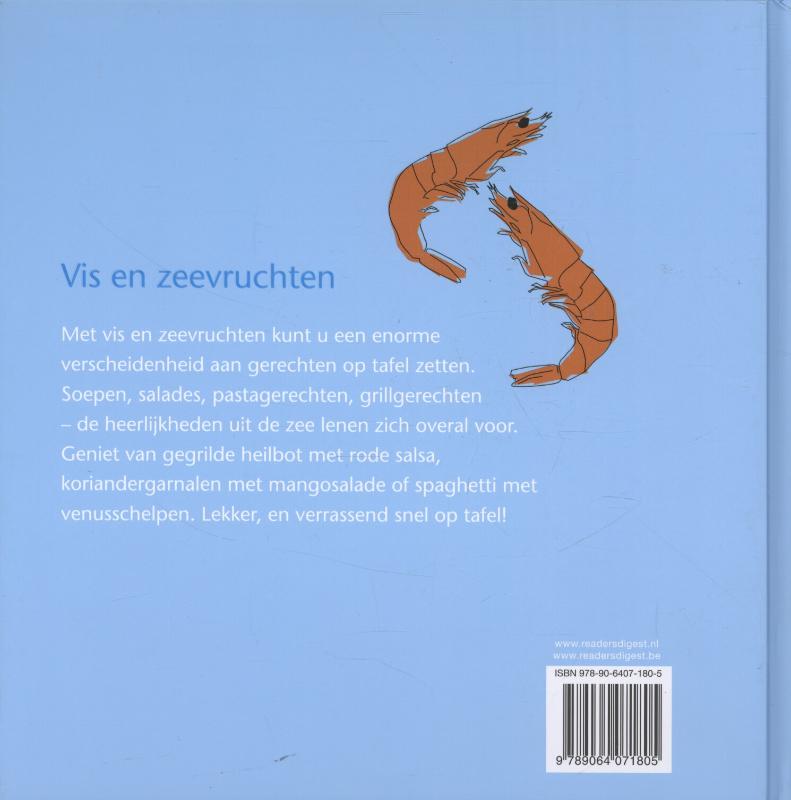 Vis en zeevruchten