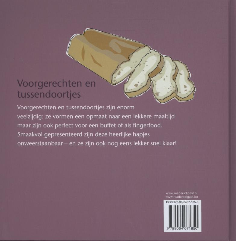 Voorgerechten en tussendoortjes