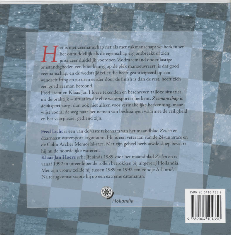 Zeemanschap is denksport